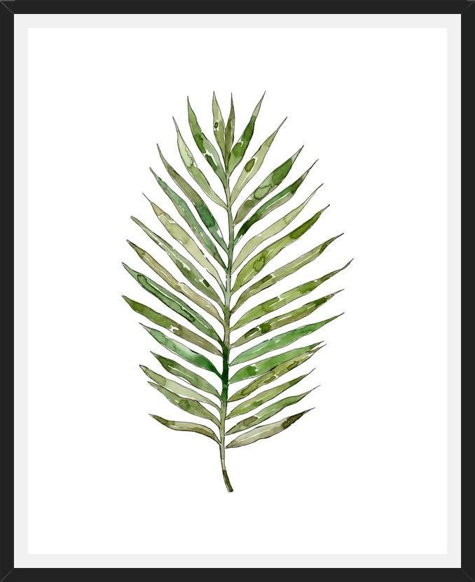 Cuadro Leaf #6