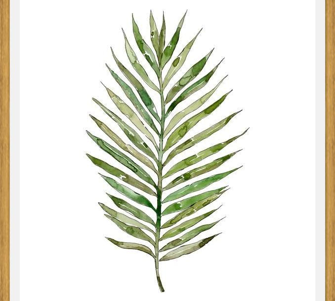 Cuadro Leaf #6