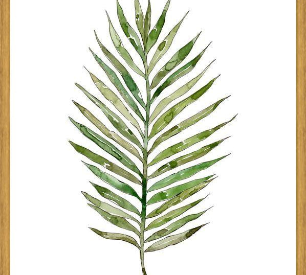 Cuadro Leaf #6