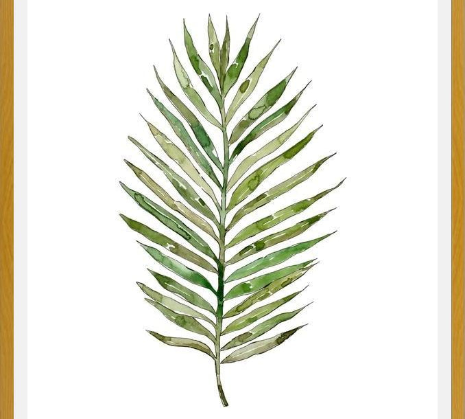 Cuadro Leaf #6