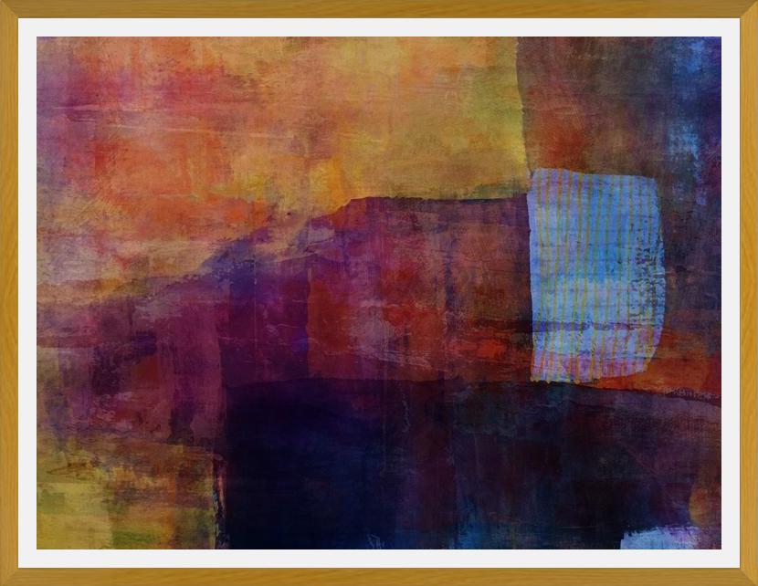 Cuadro Rustic Abstract 11