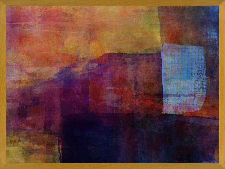 Cuadro Rustic Abstract 11