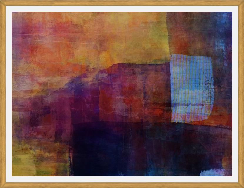 Cuadro Rustic Abstract 11