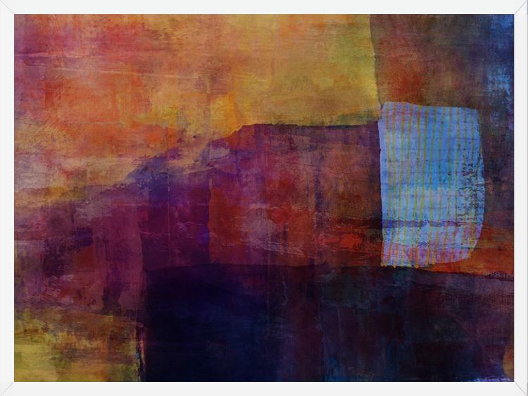 Cuadro Rustic Abstract 11