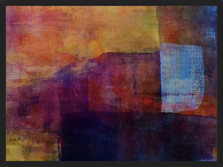 Cuadro Rustic Abstract 11