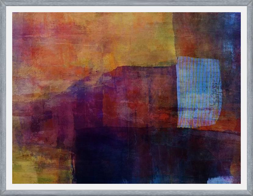 Cuadro Rustic Abstract 11