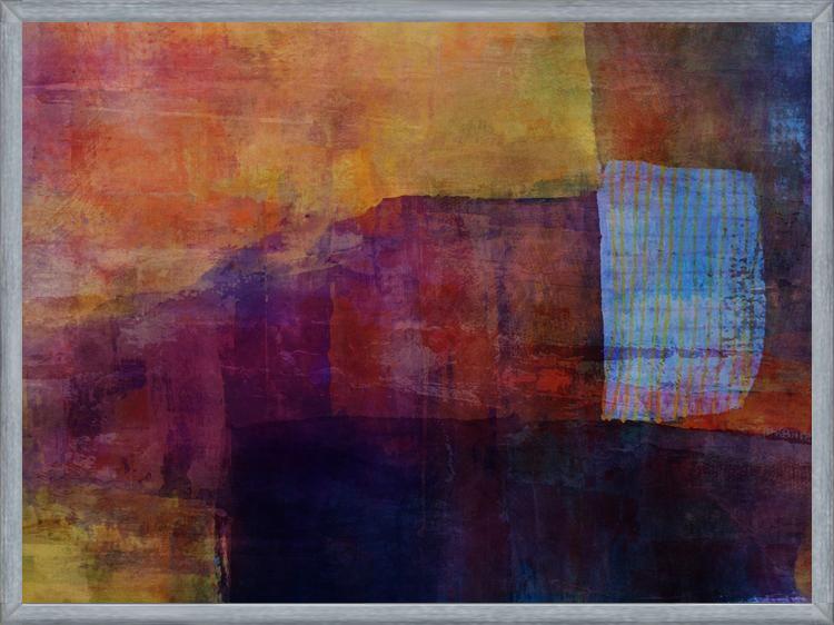 Cuadro Rustic Abstract 11