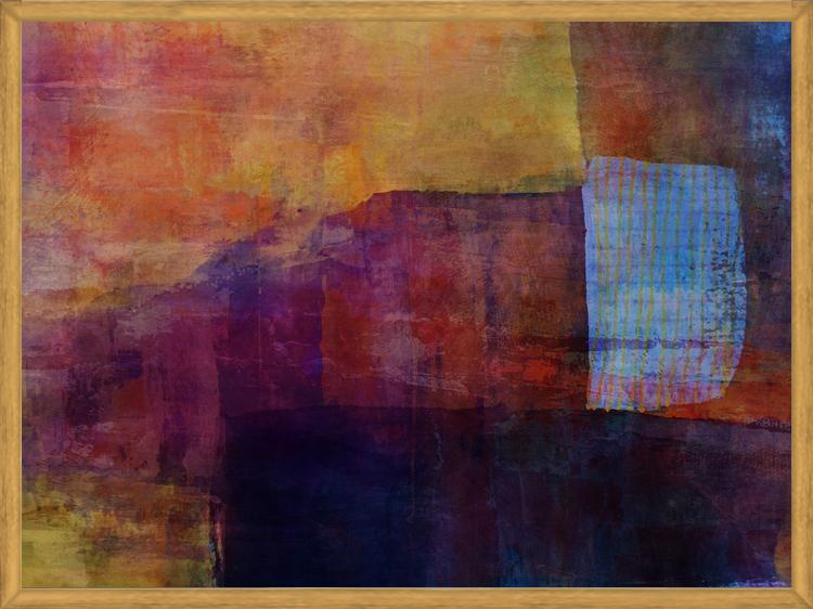 Cuadro Rustic Abstract 11