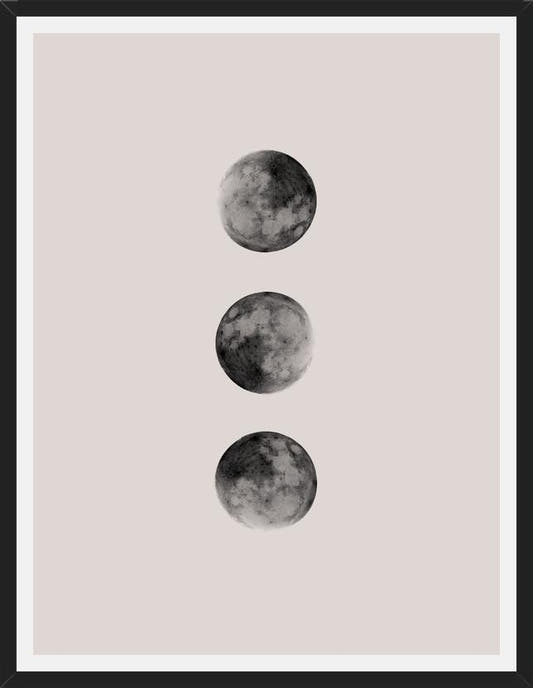 Cuadro Moons Soft
