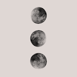 Canvas Moons Soft