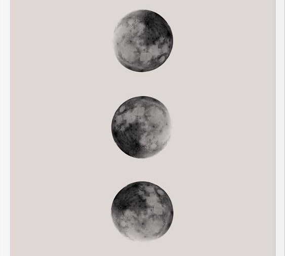 Cuadro Moons Soft