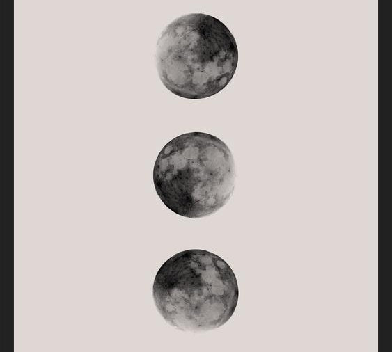Cuadro Moons Soft