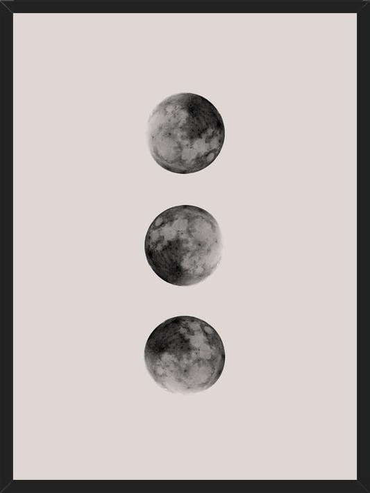 Cuadro Moons Soft