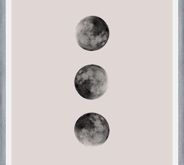 Cuadro Moons Soft