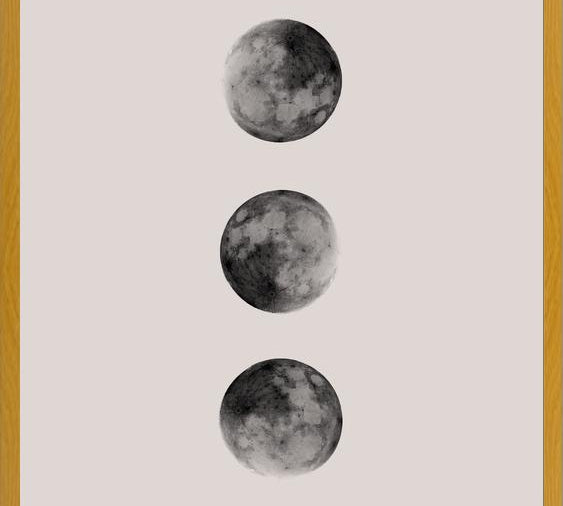 Cuadro Moons Soft