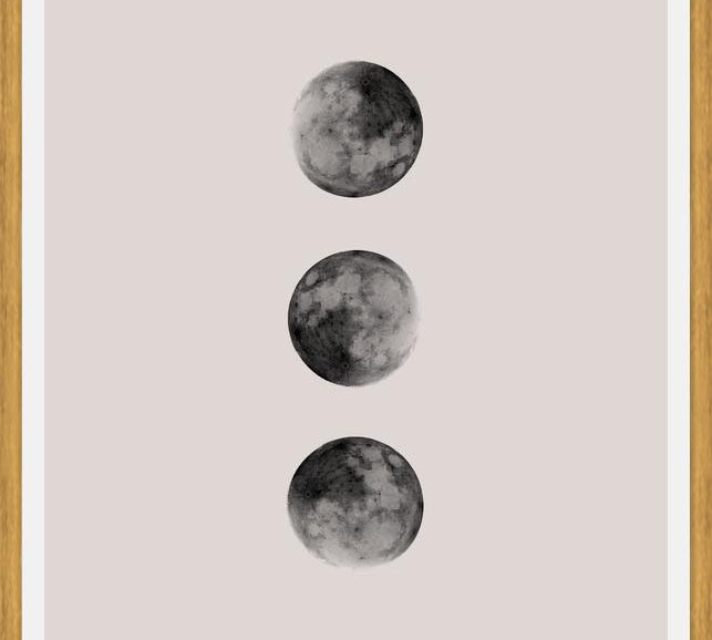 Cuadro Moons Soft
