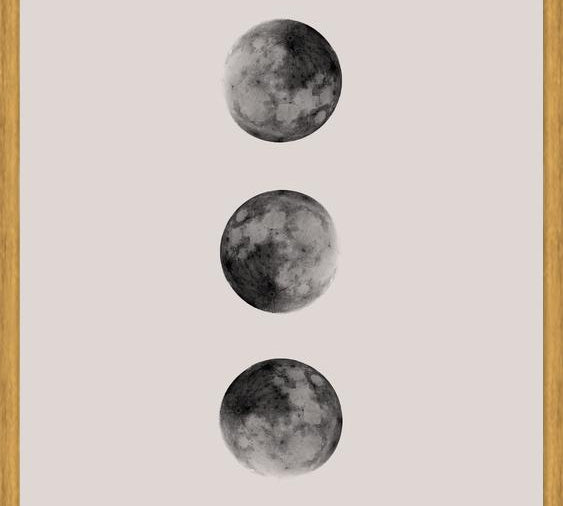 Cuadro Moons Soft