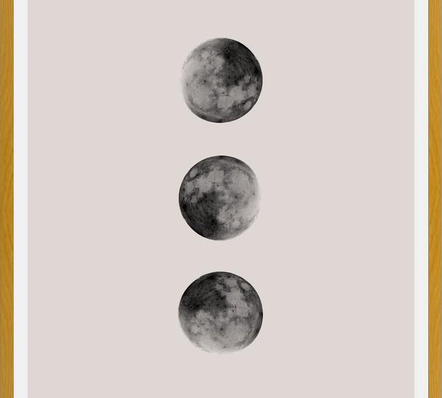 Cuadro Moons Soft