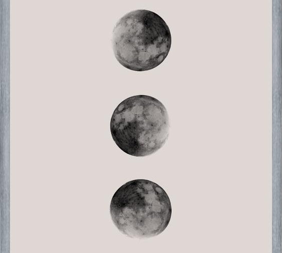 Cuadro Moons Soft