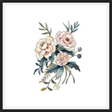 Cuadro Flores Rosadas