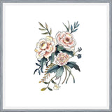 Cuadro Flores Rosadas