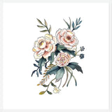 Cuadro Flores Rosadas