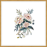 Cuadro Flores Rosadas