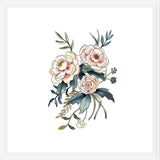 Cuadro Flores Rosadas