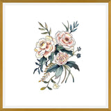 Cuadro Flores Rosadas