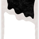Cuadro Black and White Organic Waves