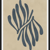 Cuadro Abstract Leaf HM II
