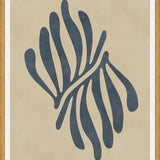 Cuadro Abstract Leaf HM II