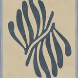Cuadro Abstract Leaf HM II
