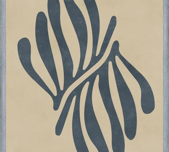 Cuadro Abstract Leaf HM II