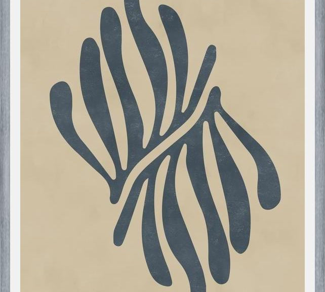 Cuadro Abstract Leaf HM II