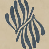 Canvas Abstract Leaf HM II