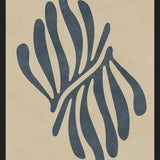 Cuadro Abstract Leaf HM II