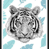 Cuadro Tropical Tiger