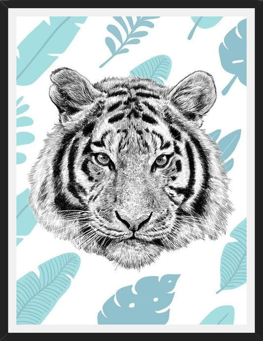 Cuadro Tropical Tiger