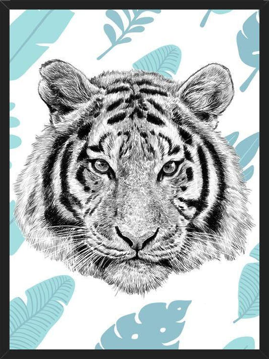 Cuadro Tropical Tiger