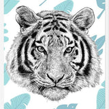 Cuadro Tropical Tiger