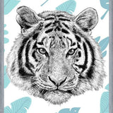 Cuadro Tropical Tiger