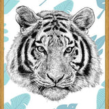 Cuadro Tropical Tiger