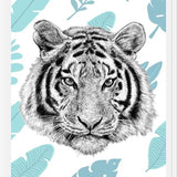 Cuadro Tropical Tiger