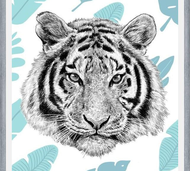 Cuadro Tropical Tiger