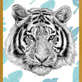 Cuadro Tropical Tiger