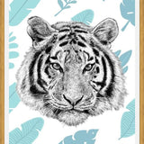 Cuadro Tropical Tiger