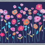 Cuadro crayon flowers
