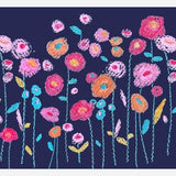 Cuadro crayon flowers