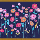 Cuadro crayon flowers